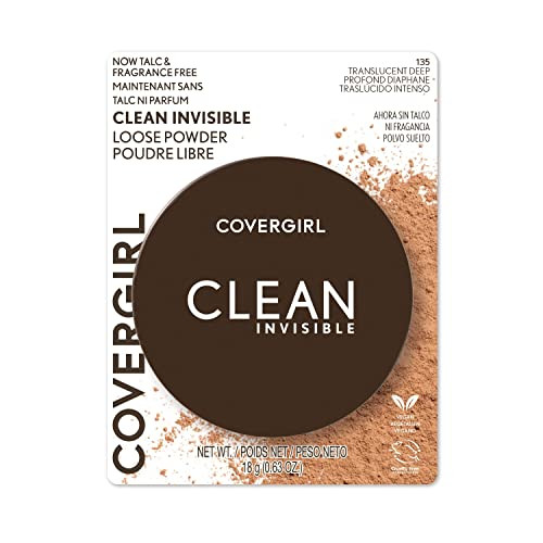 Clean Invisible Loose Powder Translucent Deep