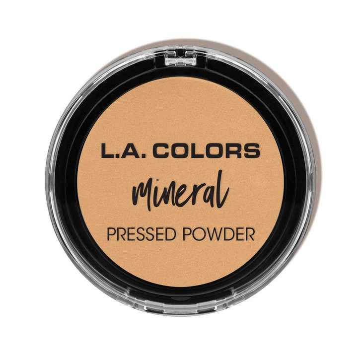 LA COLORS Mineral Pressed Powder Soft Honey CMP374