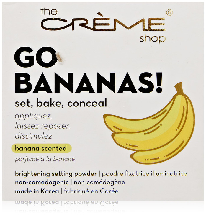 The Crme Shop GO BANANAS Banana Face Setting Powder