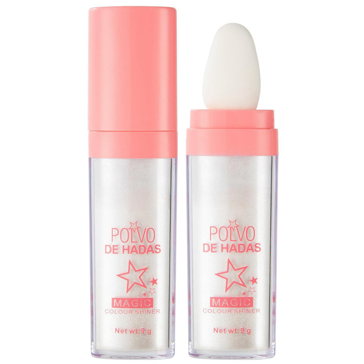 URQT Fairy Dust Highlighting Powder Full Body Pearlescent Glitter for Face and Eyes Sparkling Halloween Body Glitter 01