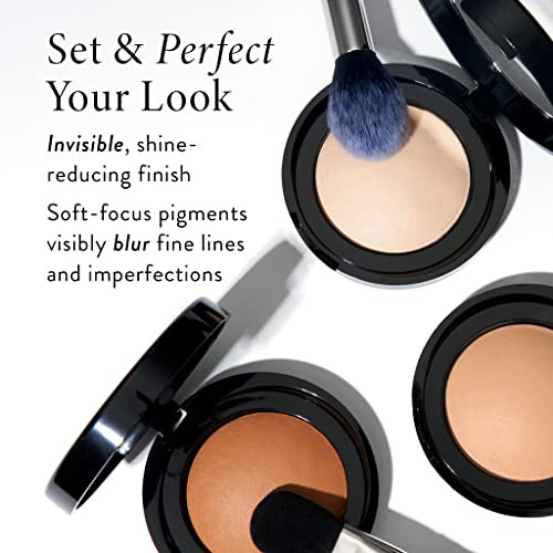 LAURA GELLER NEW YORK Baked Blurring Setting Powder Translucent Makeup Setting Powder For SoftFocus Finish Minimize Fine