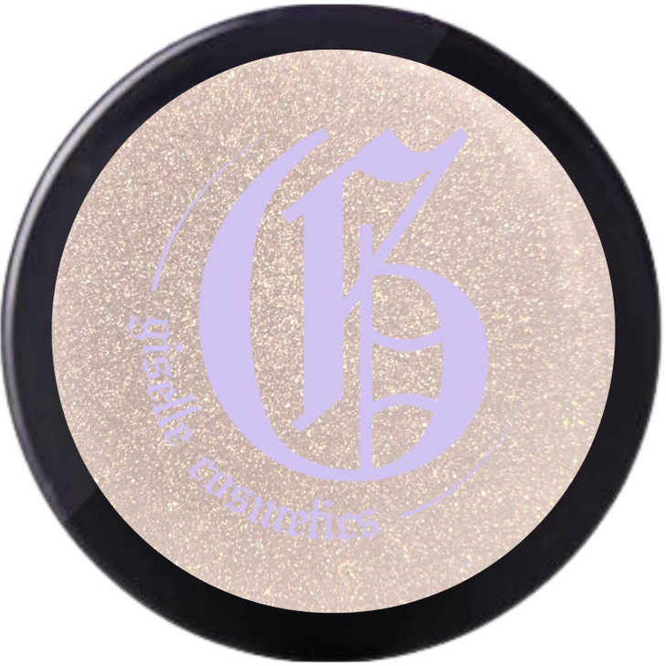 Giselle Cosmetics Loose Powder Mineral Foundation for Full Facial Coverage Girls Best Friend Light 018 oz