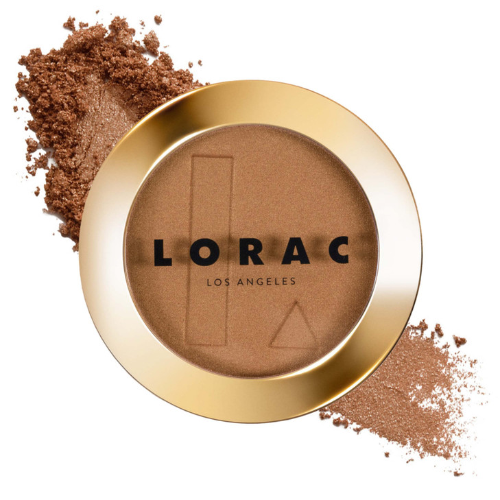 LORAC TANtalizer Bronzer Powder Matte Antioxidants Cruelty Free Gluten Free Vegan