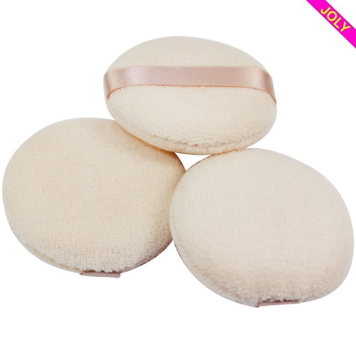 Joly Powder Puff for Makeup Face Powder 3 Pieces