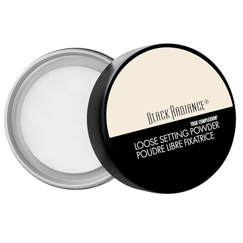 Black Radiance True Complexion Loose Setting Powder Honeymoon 064 Ounce