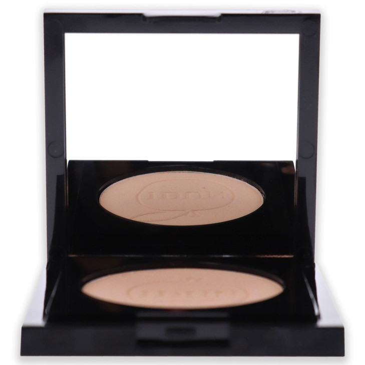 IDUN Minerals Setting Finishing Powder Natural Pigmented Full Coverage Formula SemiMatte Finish Velvety and Smooth Press