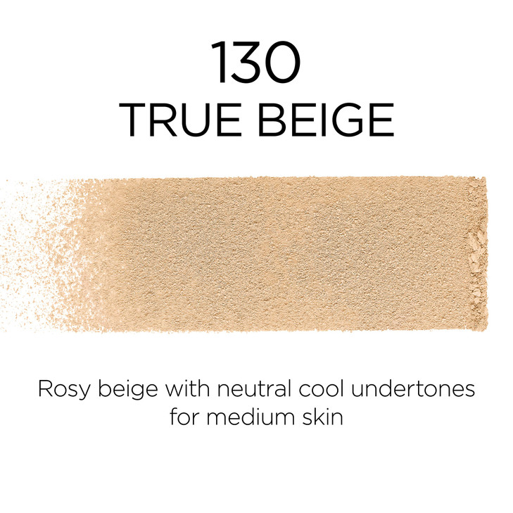 LOreal Paris Makeup Infallible Fresh Wear Foundation in a Powder Up to 24H Wear Waterproof True Beige 031 oz
