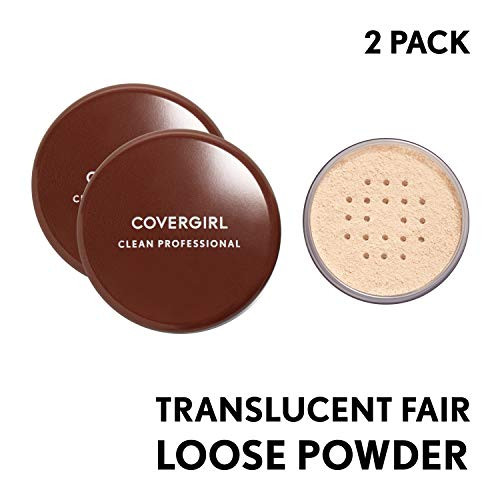 COVERGIRL Professional Loose Finishing Powder Translucent Fair Tone 2 Count