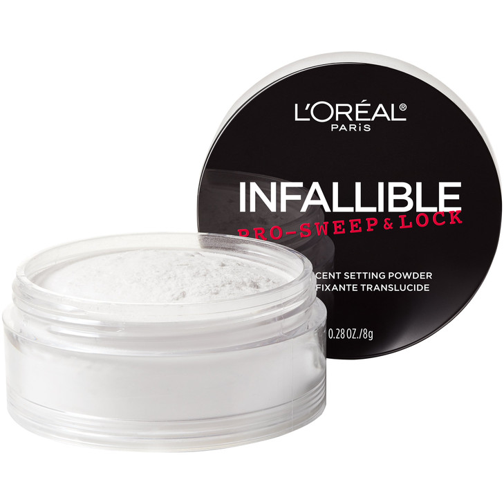 LOreal Paris Makeup Infallible ProSweep and Lock Loose Matte Setting Face Powder