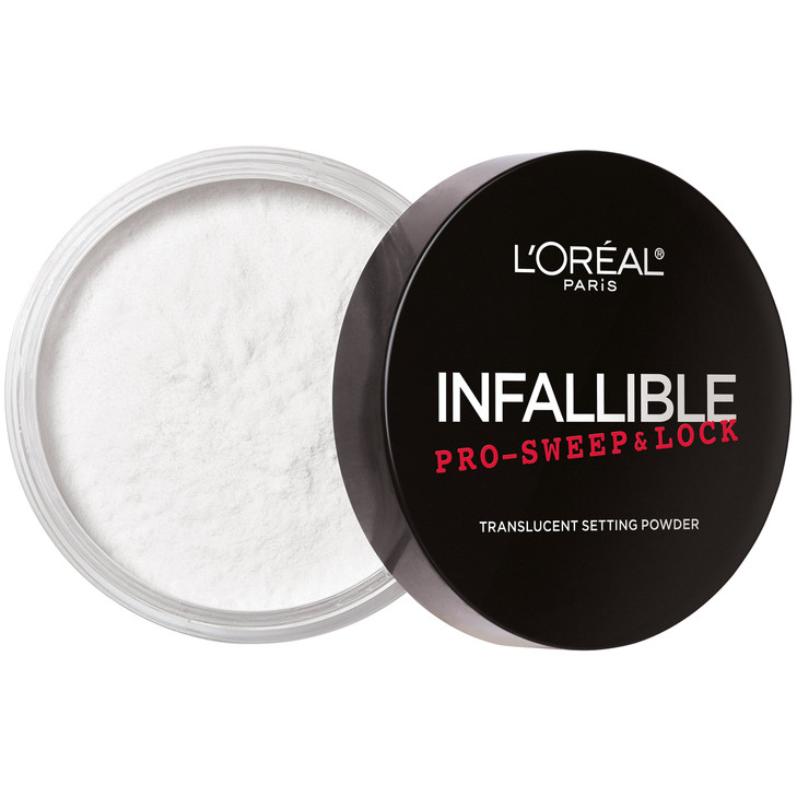 LOreal Paris Makeup Infallible ProSweep and Lock Loose Matte Setting Face Powder