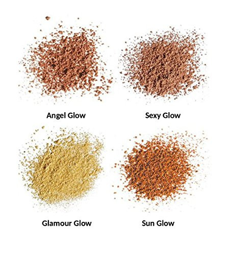 Jolie Cosmetics InDispensable Glow Brush On Shimmer Powder 13g Sun Glow