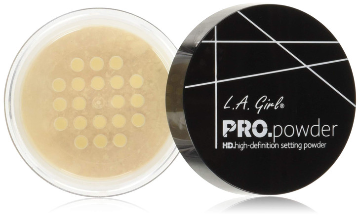 LA GIRL HD PRO Setting Powder Banana Yellow