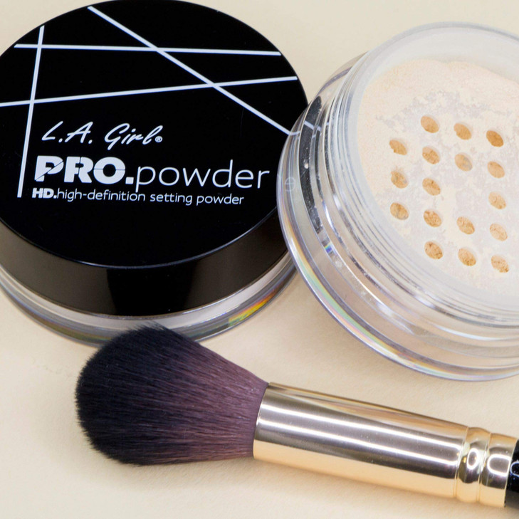 LA GIRL HD PRO Setting Powder Banana Yellow