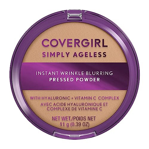 Covergirl Simply Ageless Instant Wrinkle Blurring Pressed Powder Buff Beige 039 Oz