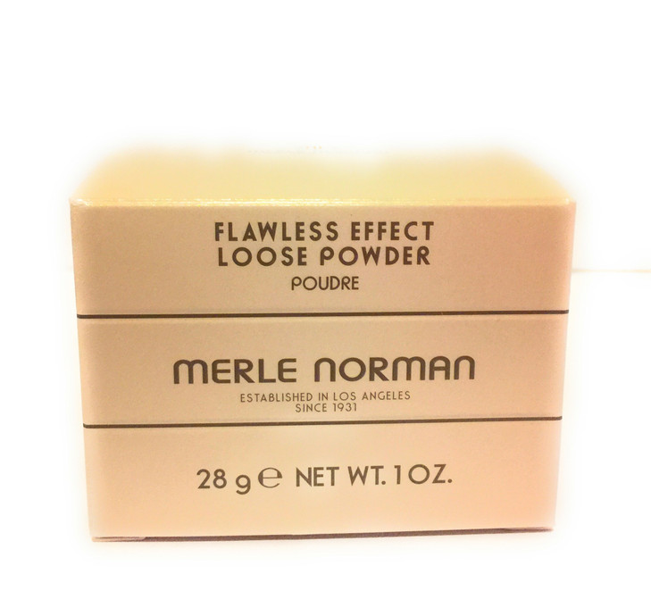 Merle Norman Flawless effect loose powder Nearly nude