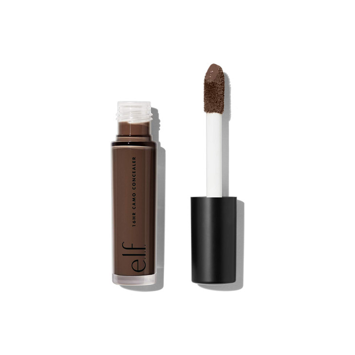 elf 16HR Camo Concealer FullCoverage HighlyPigmented Face Concealer With A Matte Finish Creaseproof Vegan CrueltyFree Ri