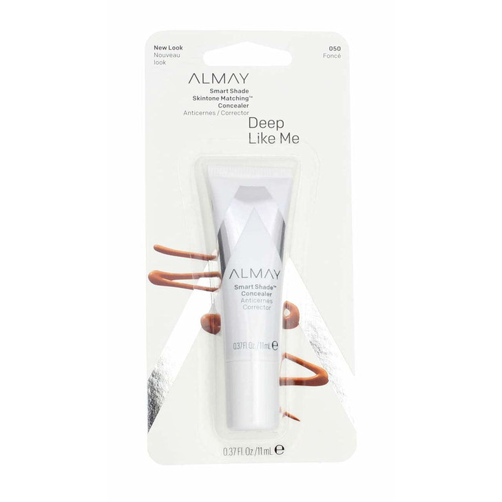 Almay Smart Shade Face Concealer Hypoallergenic Cruelty Free Oil Free Dermatologist Tested