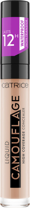 Catrice Liquid Camouflage High Coverage Concealer Ultra Long Lasting Concealer Oil Paraben Free Cruelty Free 007 Natural