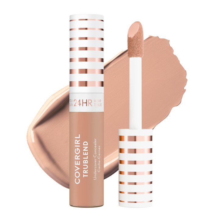 COVERGIRL TruBlend Undercover Concealer Buildable Full Coverage 24Hour Wear Matte Finish L900 Classic Beige Packaging Ma