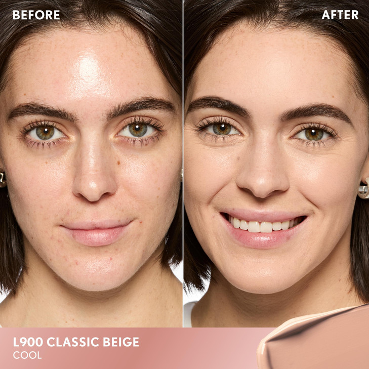 COVERGIRL TruBlend Undercover Concealer Buildable Full Coverage 24Hour Wear Matte Finish L900 Classic Beige Packaging Ma