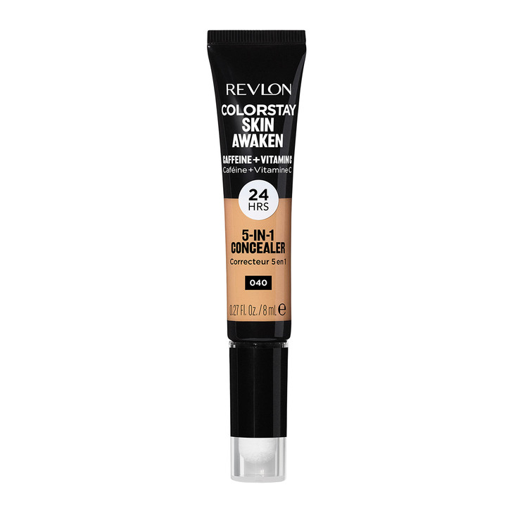 Revlon ColorStay Skin Awaken 5in1 Concealer Lightweight Creamy Longlasting Face Makeup with Caffeine Vitamin C For Imper