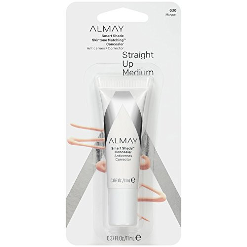 Almay Smart Shade Concealer Hypoallergenic Cruelty Free Oil Free Fragrance Free Dermatologist Tested