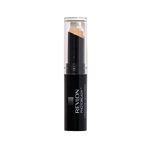 Revlon Concealer Stick PhotoReady Face Makeup for All Skin Types Longwear Medium Full Coverage with Creamy Finish Lightw