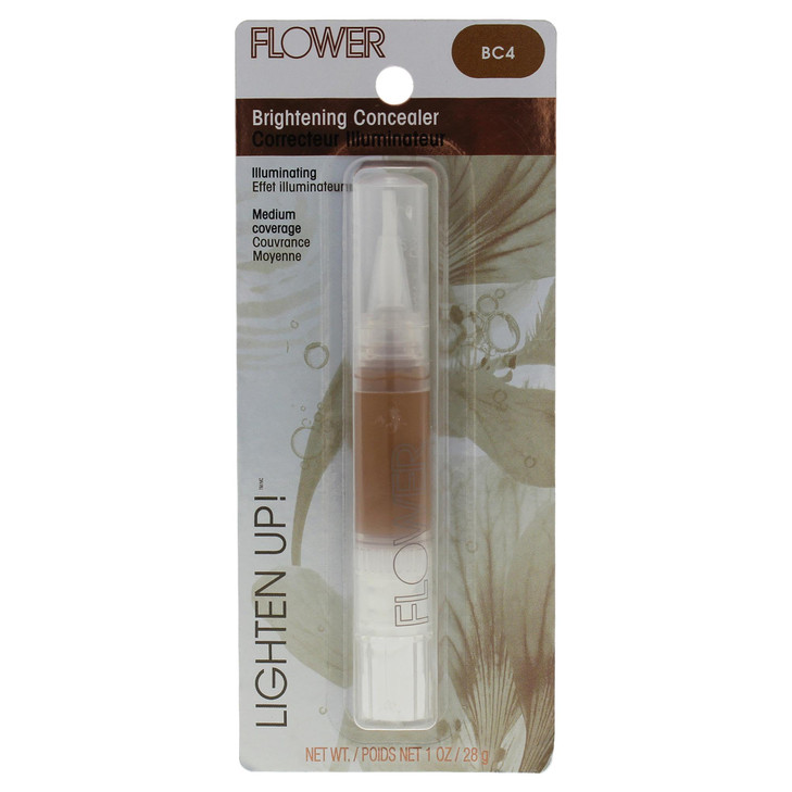 FLOWER BEAUTY Lighten Up Brightening Concealer BC3 1 Ounce