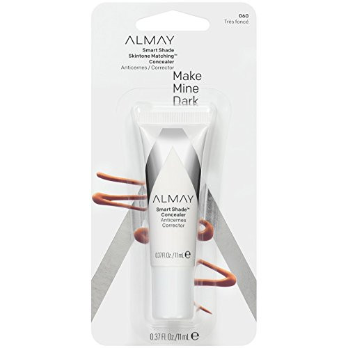Almay Smart Shade Concealer Hypoallergenic Cruelty Free Oil Free Fragrance Free Dermatologist Tested