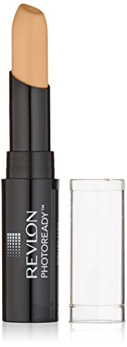 Revlon Concealer Stick PhotoReady Face Makeup for All Skin Types Longwear Medium Full Coverage with Creamy Finish Lightw