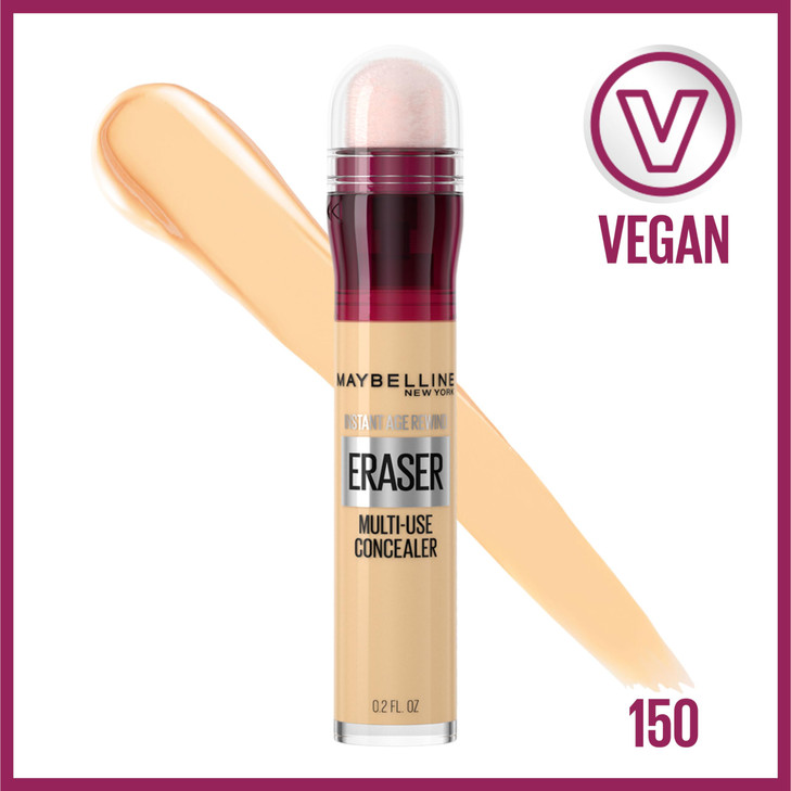 Maybelline Instant Age Rewind Eraser Dark Circles Treatment MultiUse Concealer 150 1 Count Packaging May Vary