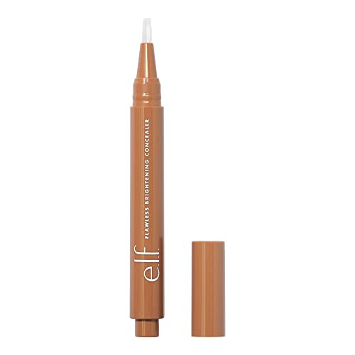 elf Flawless Brightening Concealer Illuminating Highlighting Face Makeup Conceals Dark Under Eye Circles Deep 50 W 007 F