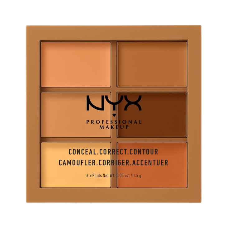 NYX PROFESSIONAL MAKEUP Conceal Correct Contour Palette Deep