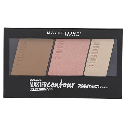 Maybelline Facestudio Master Contour Face Contouring Kit Light to Medium 1 Count