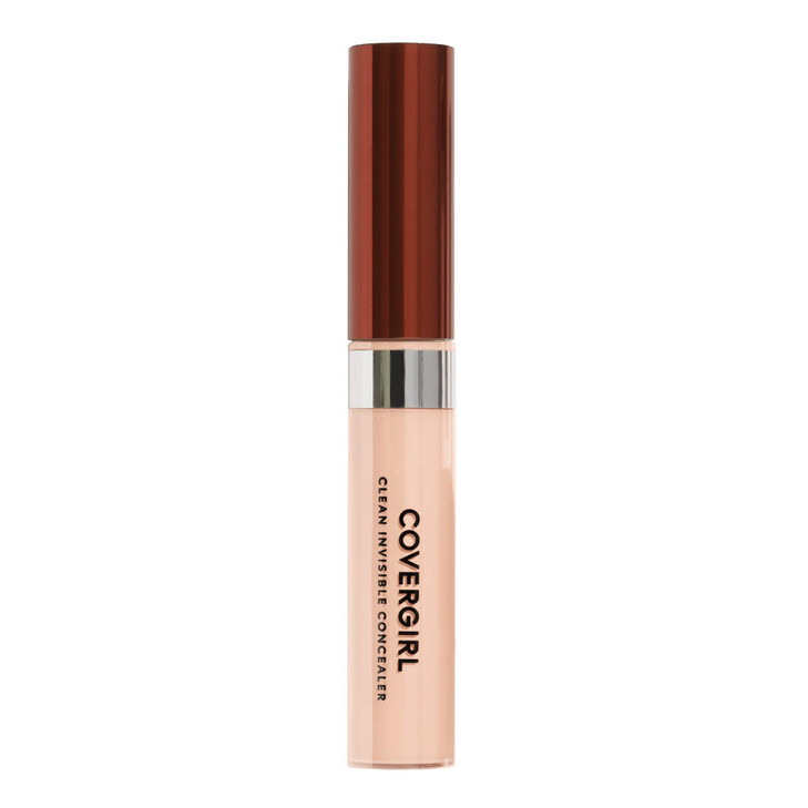 COVERGIRL Invisible Concealer Fair 115 Undereye Concealer Sponge TIp 1 Count Concealer Makeup Full Coverage Concealer Co
