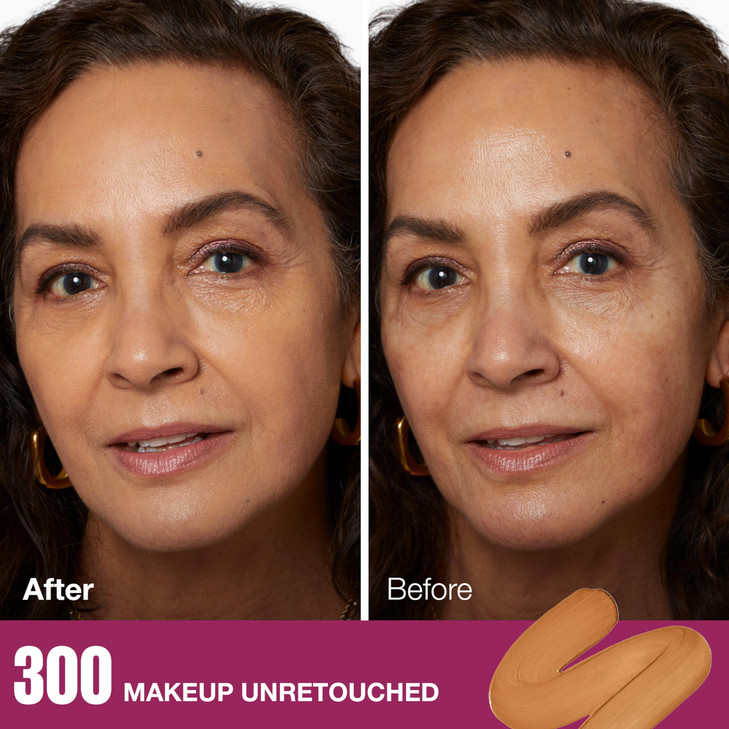 Maybelline Instant Age Rewind Eraser Foundation with SPF 20 and Moisturizing ProVitamin B5 300 1 Count Packaging May Var