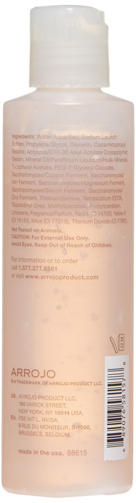 ARROJO Daily Facial Cleanser Hydrating Face Wash for Women Men Face Cleanser w Moisture Beads Minerals Cleansing Balanci