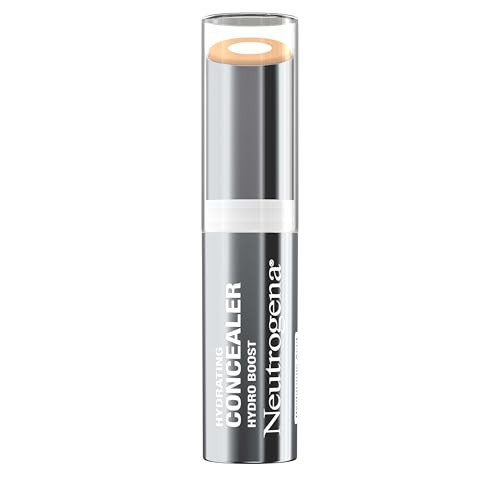 Neutrogena Hydro Boost Hydrating Concealer Stick OilFree Lightweight CoverUp Makeup with Hyaluronic Acid Refreshes Dry S