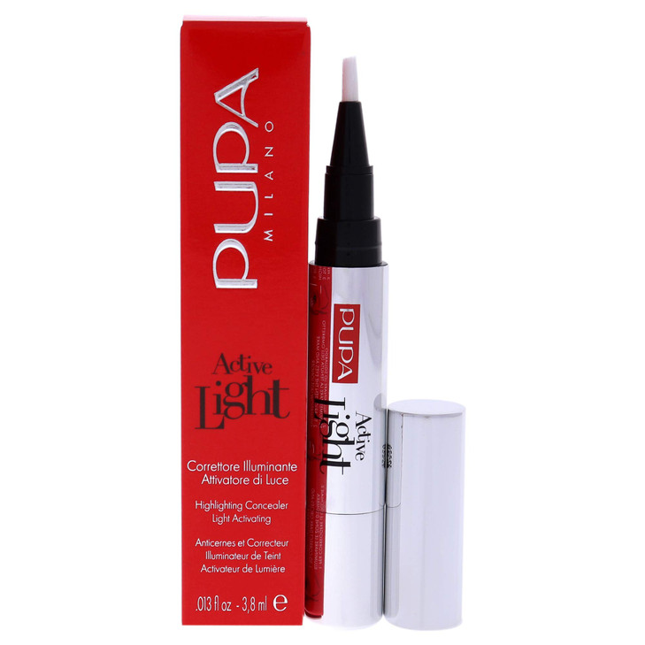 PUPA Milano Active Light Highlighting Concealer Minimizes Signs Of Fatigue Gives The Complexion A Fresh And Radiant Appe