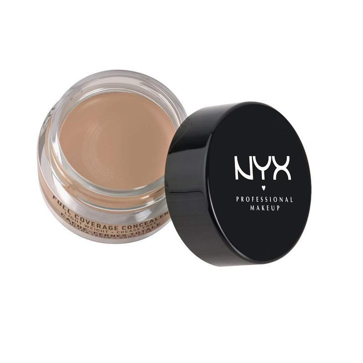 NYX Cosmetics Concealer Jar Glow 024 Ounce