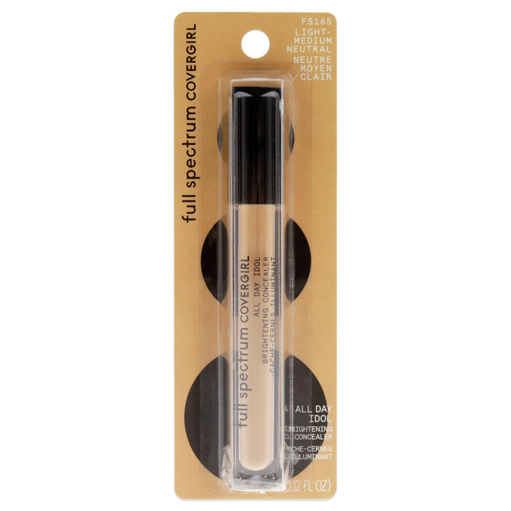 COVERGIRL All Day Idol Brightening Concealer Lightmedium Neutral 012 Ounce