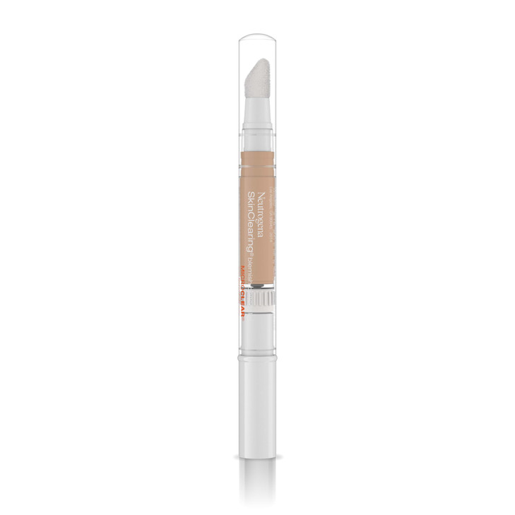 Neutrogena SkinClearing Blemish Concealer Face Makeup with Salicylic Acid Acne Medicine NonComedogenic and OilFree Conce