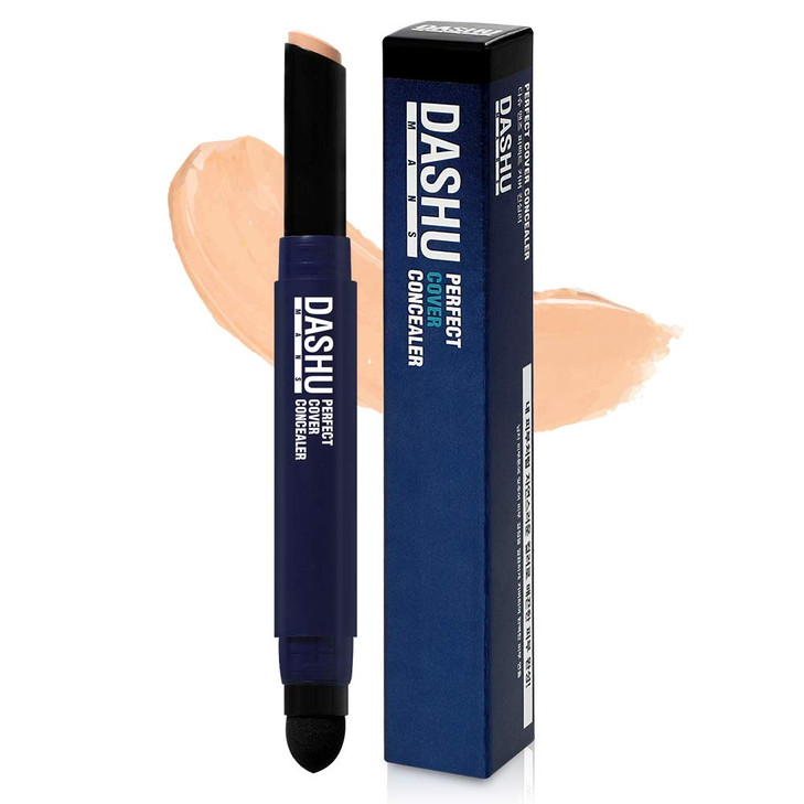 DASHU Perfect Cover Concealer Full Coverage Contour Stick Makeup wAll Day Hydration 2In1 Easy Precision Eye Concealer St