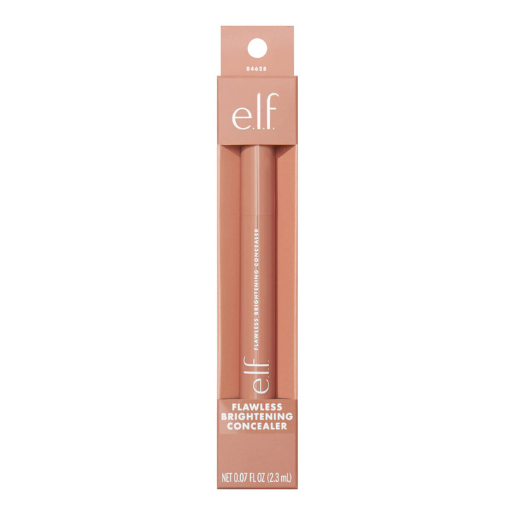 elf Flawless Brightening Concealer Illuminating Highlighting Face Makeup Conceals Dark Under Eye Circles Tan 45 N 007 Fl