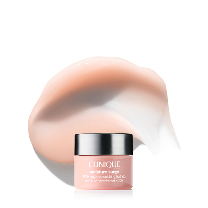 Clinique Moisture Surge 100H AutoReplenishing Hydrator Oil Free Face Moisturizer With Hyaluronic Acid Aloe Bioferment an