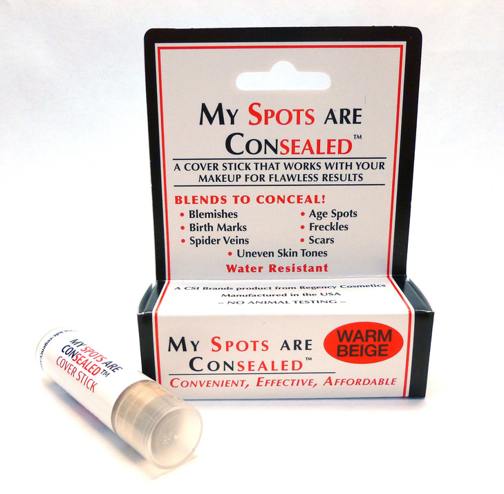 My Spots are Consealed Cover Stick by CSI Warm Beige