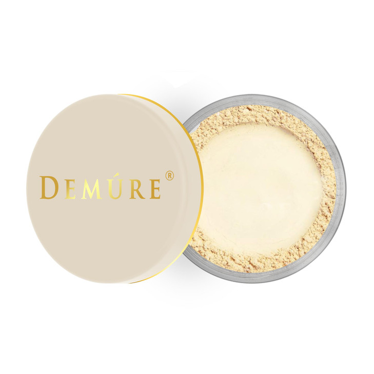 Demure Mineral Makeup Concealer for Dark Circles Under Eye Brightening Treatment Pure Crushed Mineral Formula Lightweigh