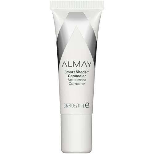 Almay Concealer Face Makeup Medium Coverage Concealer Creamy Finish Oil Free HypoallergenicFragrance Free Dermatologist