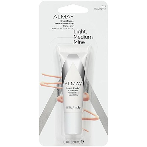 Almay Concealer Face Makeup Medium Coverage Concealer Creamy Finish Oil Free HypoallergenicFragrance Free Dermatologist