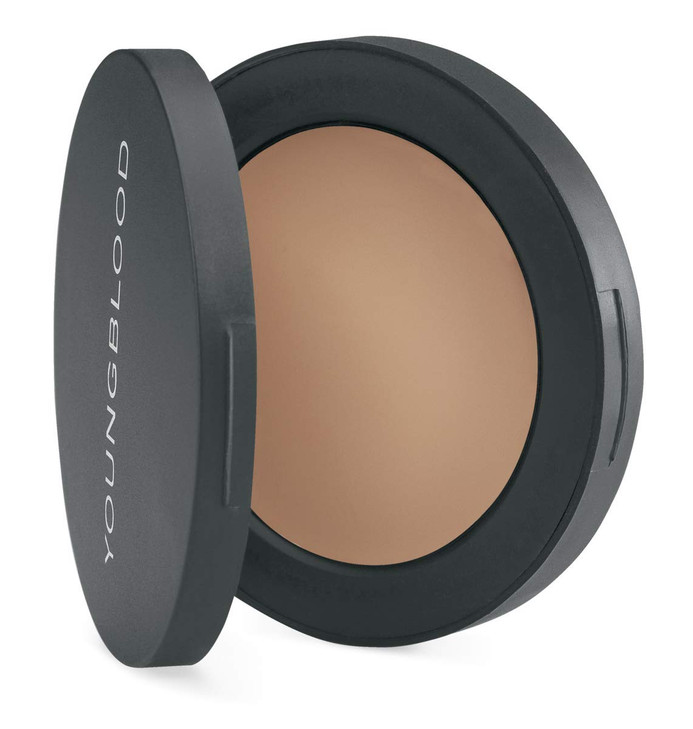 Youngblood Clean Luxury Cosmetics Ultimate Concealer Medium Tan Conceals Under Eye Dark Circles Full Coverage Brightenin